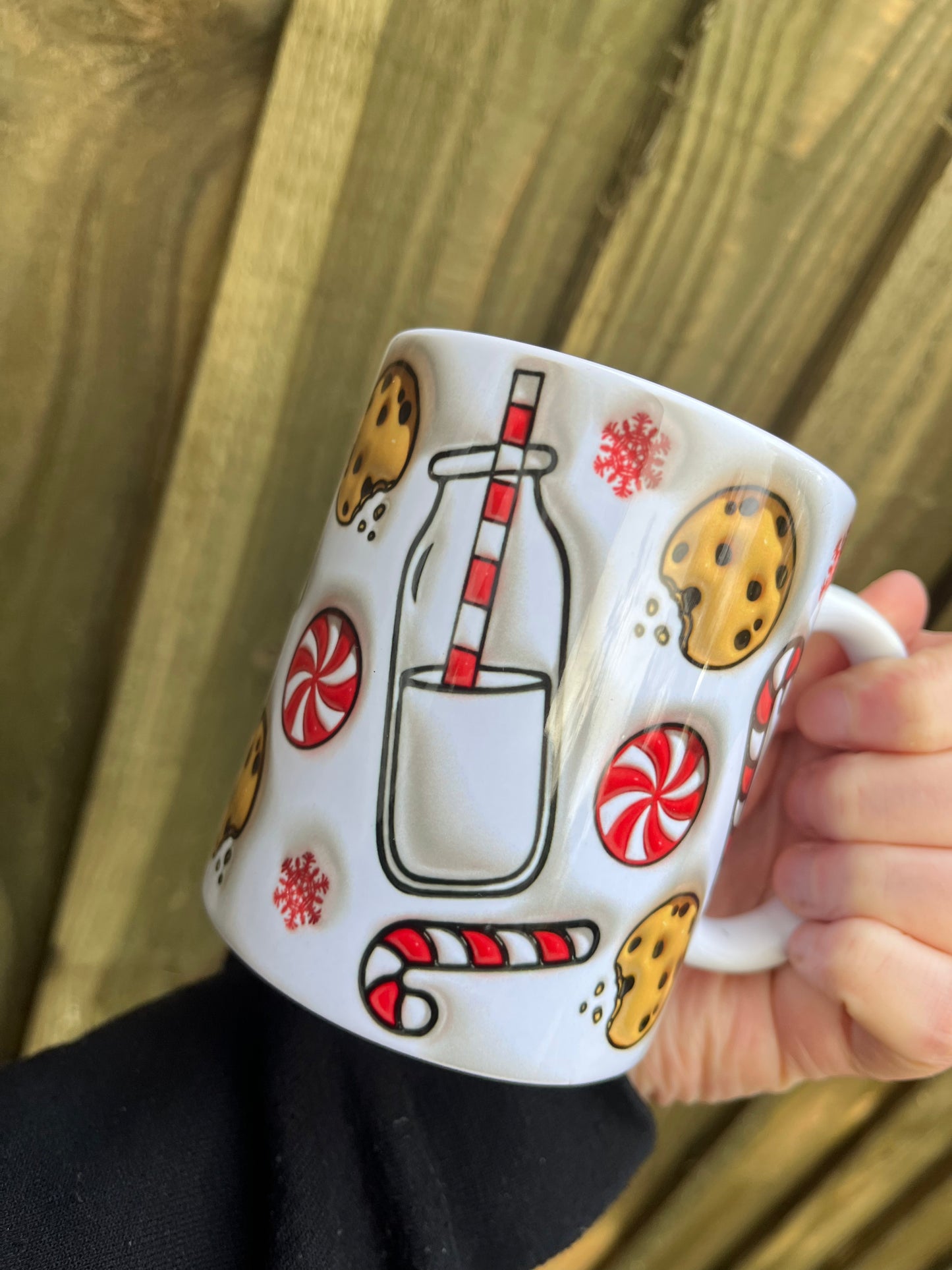 Milk & Cookies Mug