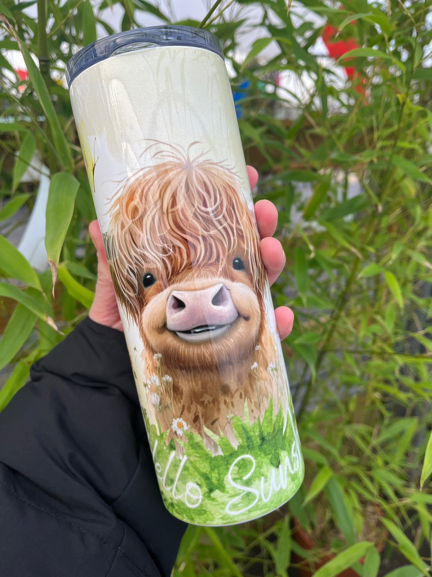 Highland Cow Tumbler