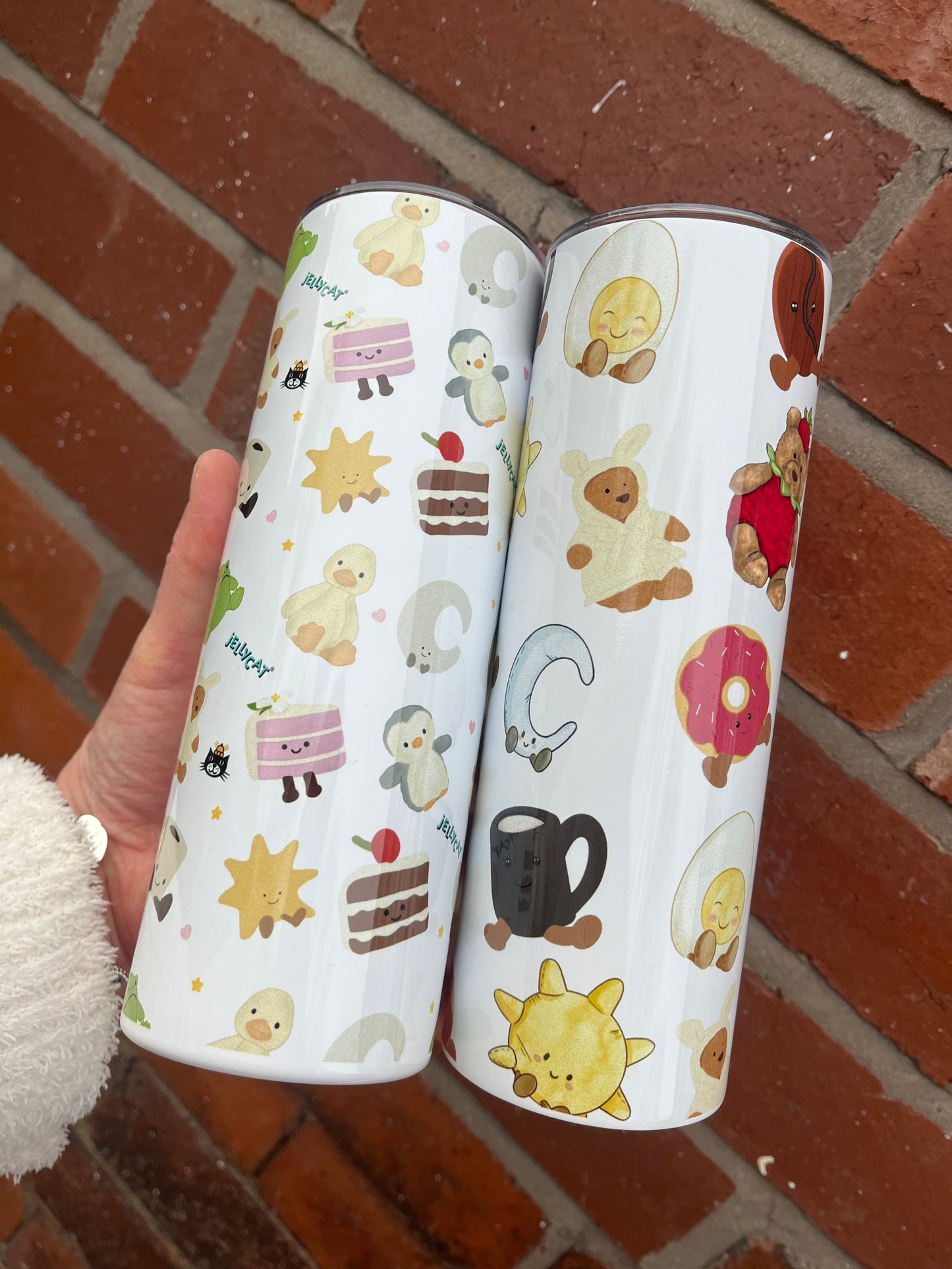 Jelly Plush Tumbler