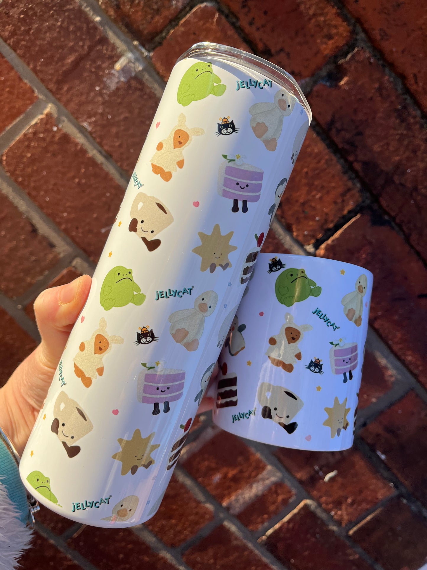 Jelly Plush Tumbler