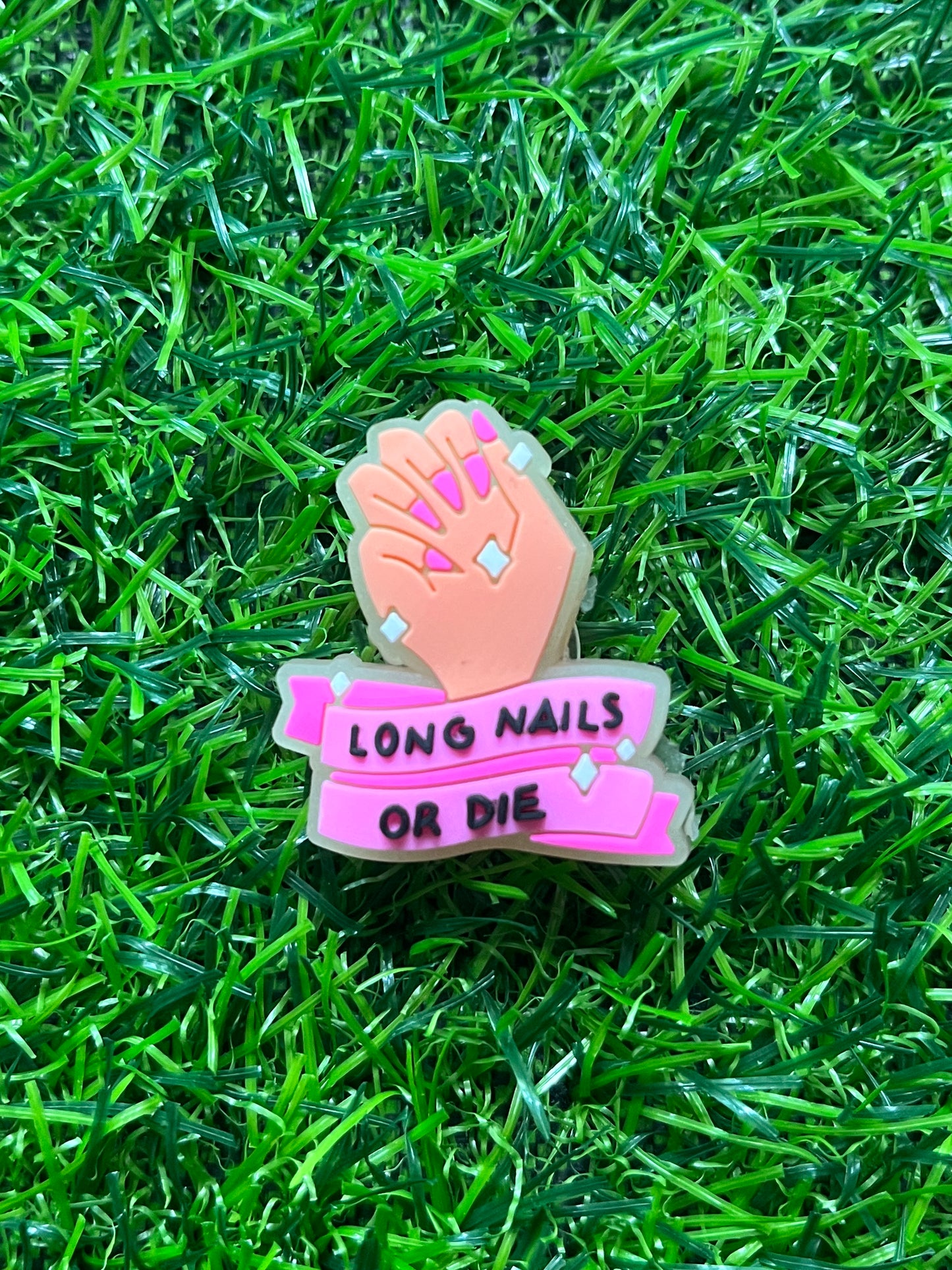 Long Nails Charm
