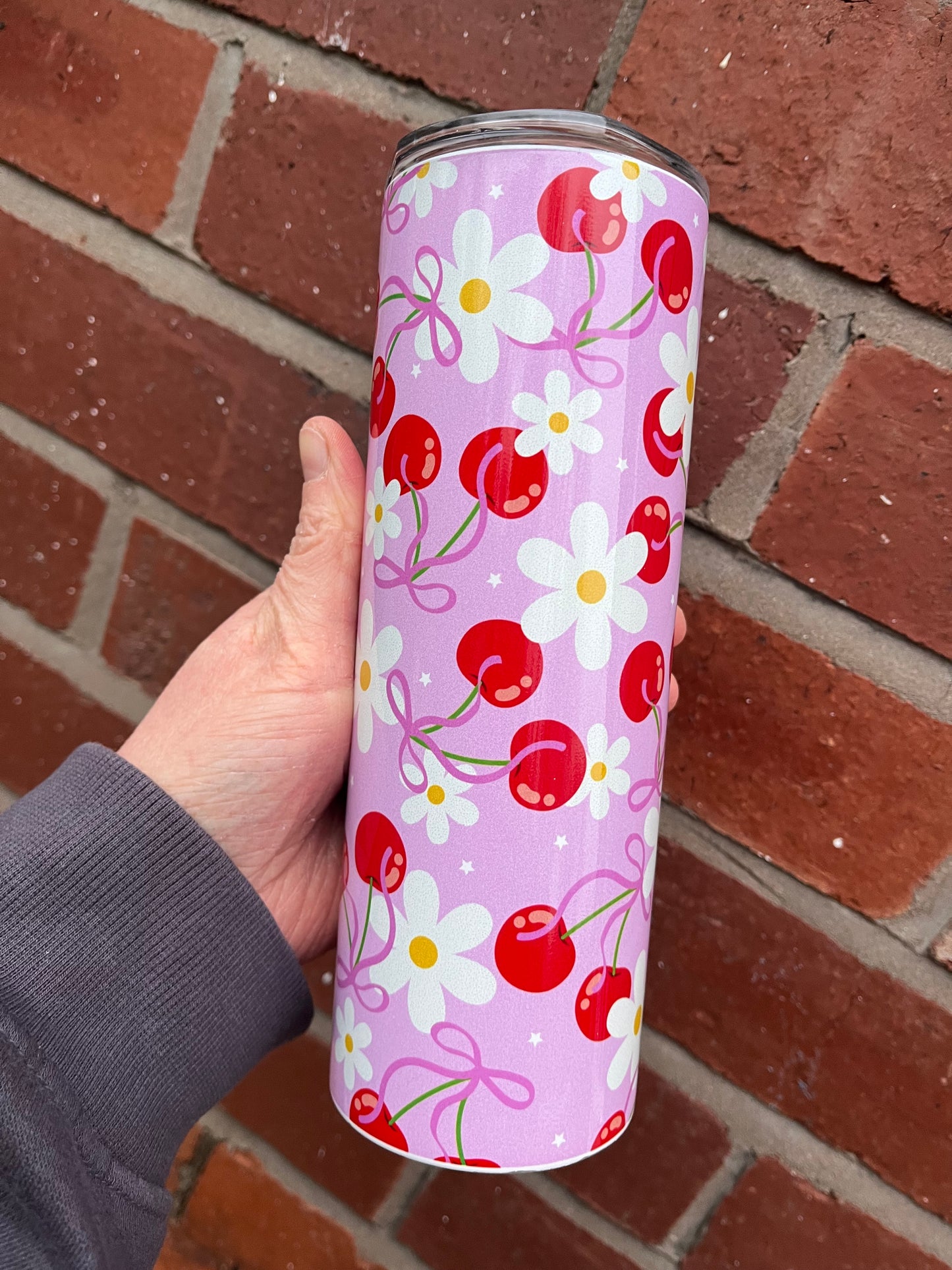 Cherry Blossom Tumbler