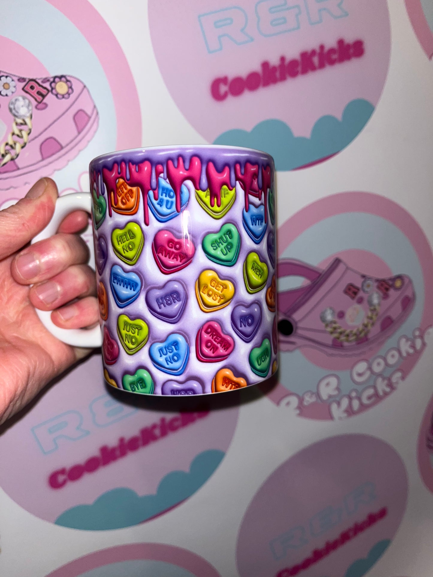 F Valentines Mug