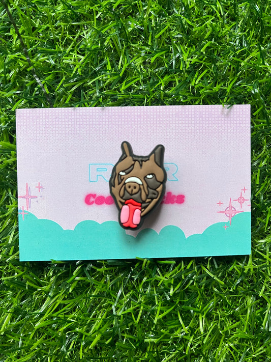 Pit Bull Dog Charm