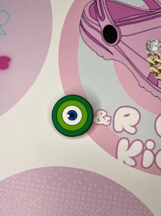 Green Evil Eye
