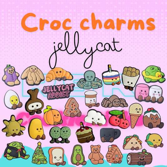 Jelly Plush Charms