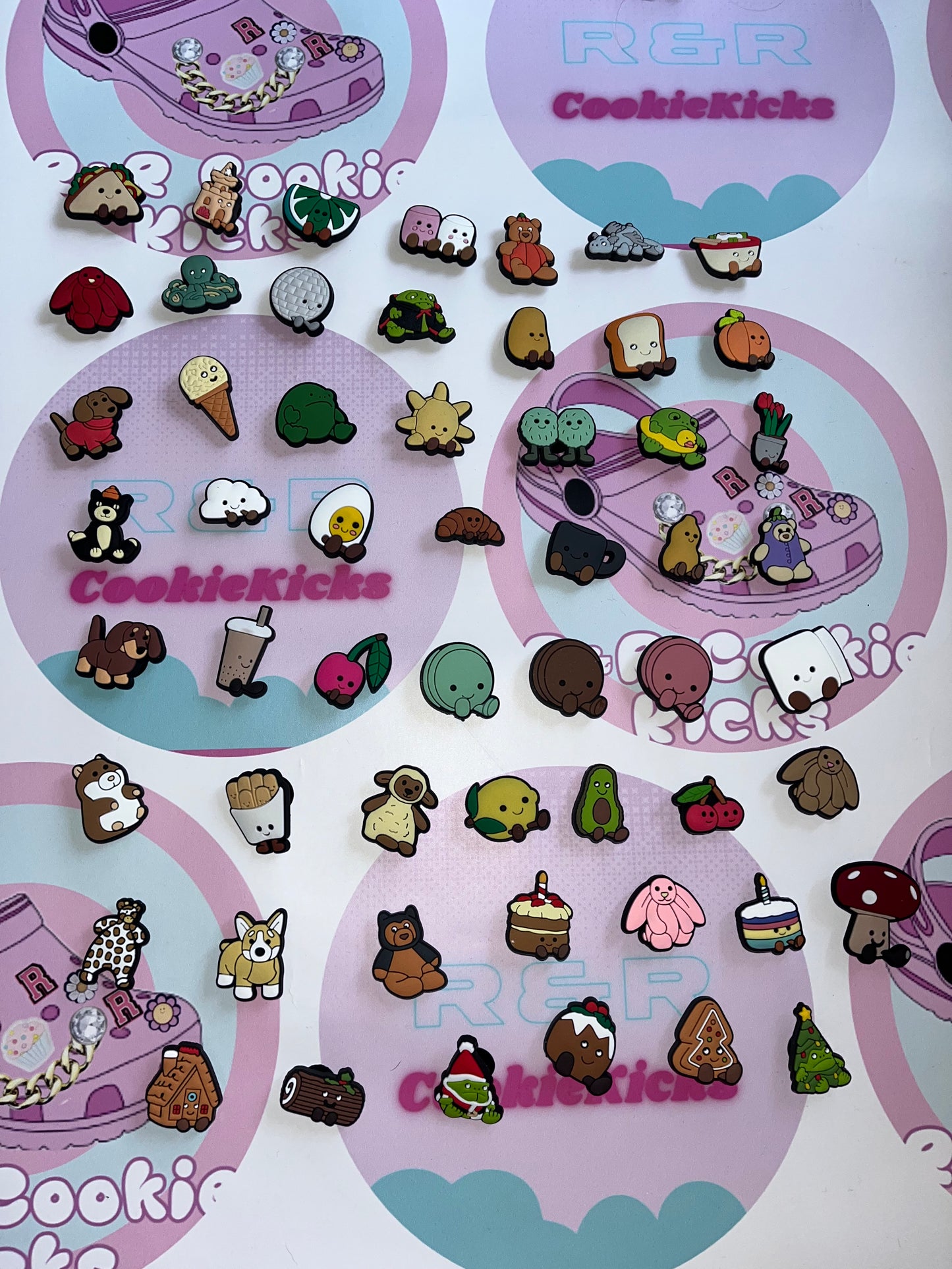 Jelly Plush Charms