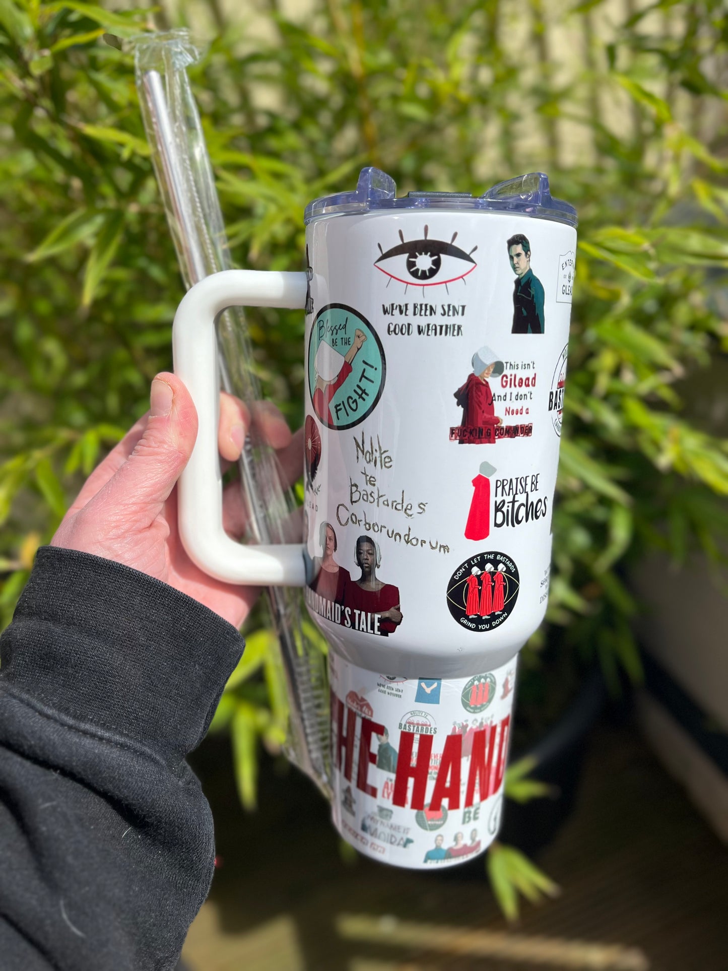 Handmaids Tale 40oz Tumbler