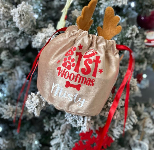 My First Woofmas Treat Bag