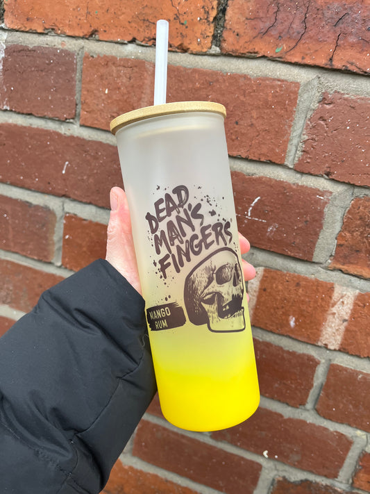 Mango Rum Glass Tumbler