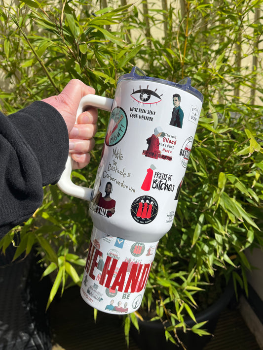 Handmaids Tale 40oz Tumbler