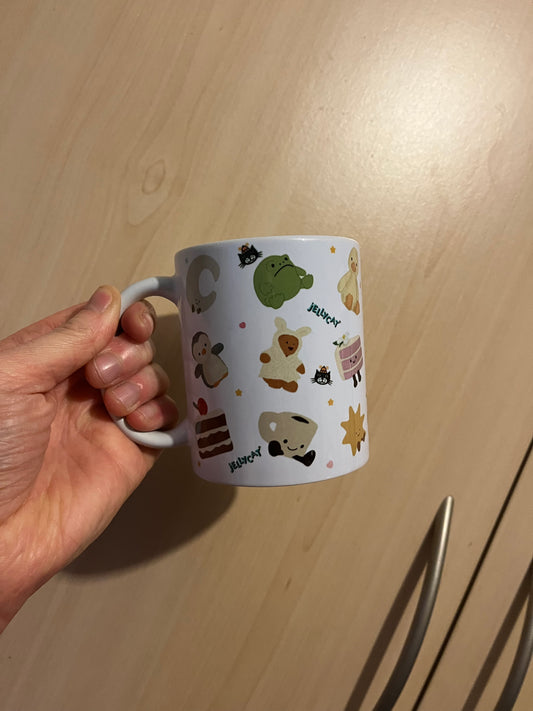 Jelly Plush Tumbler