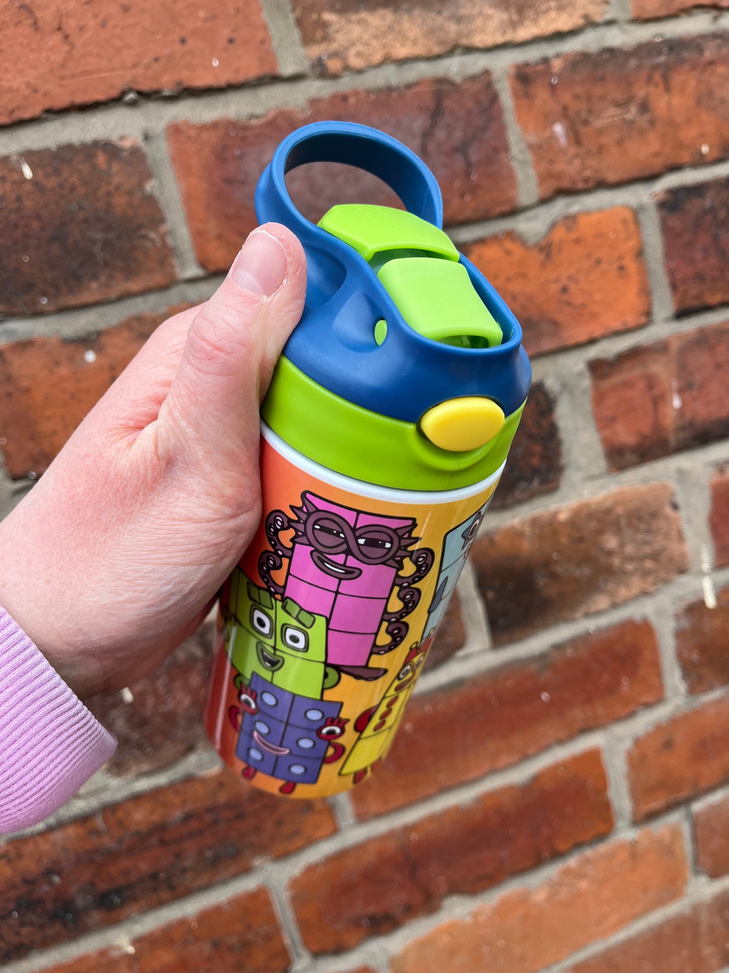 NumberBlocks Children’s Tumbler