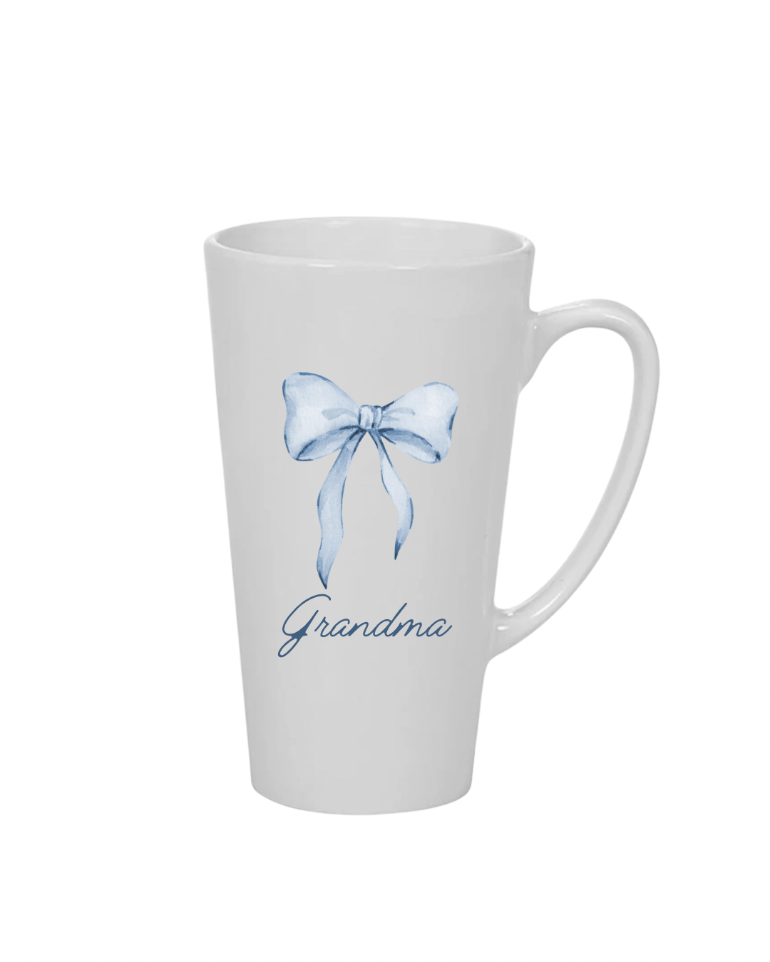 Bow Latte Mug