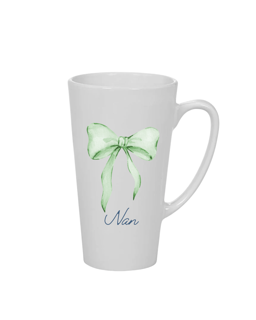 Bow Latte Mug