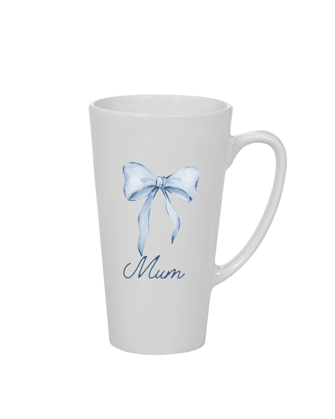 Bow Latte Mug