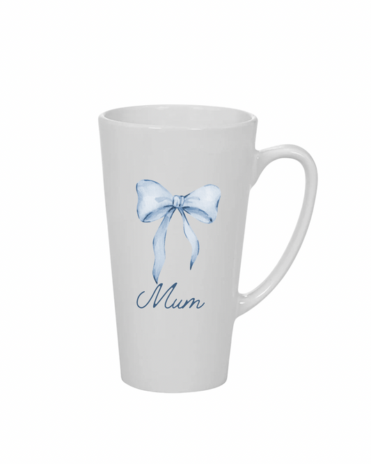 Bow Latte Mug