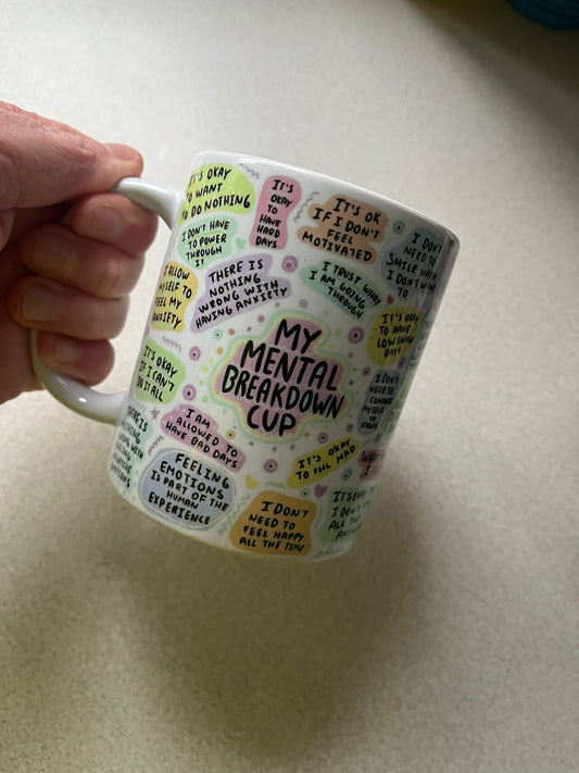 Mental Breakdown Mug