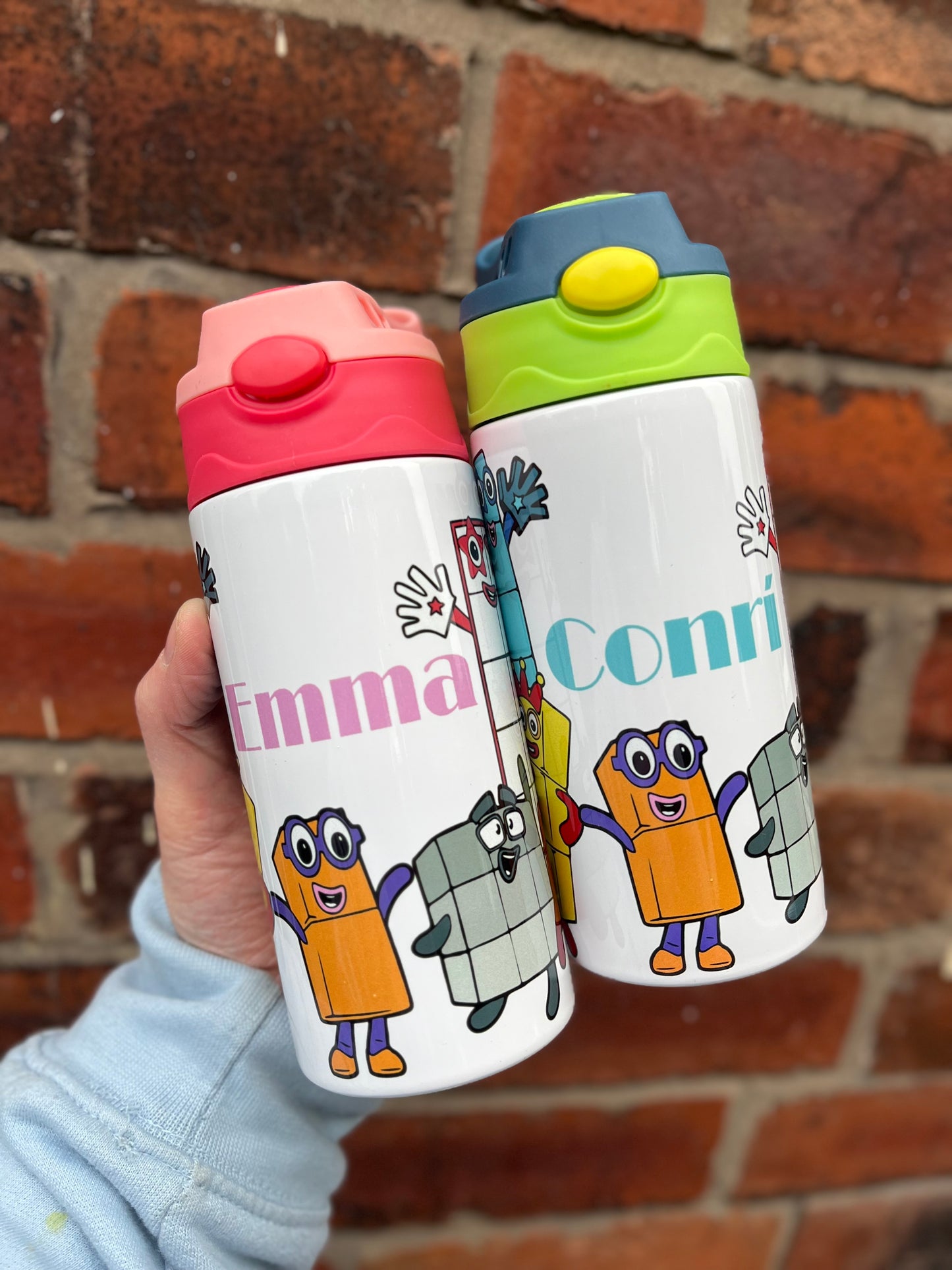 NumberBlocks Custom Tumbler