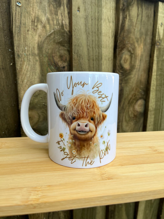 Highland Cow Mug