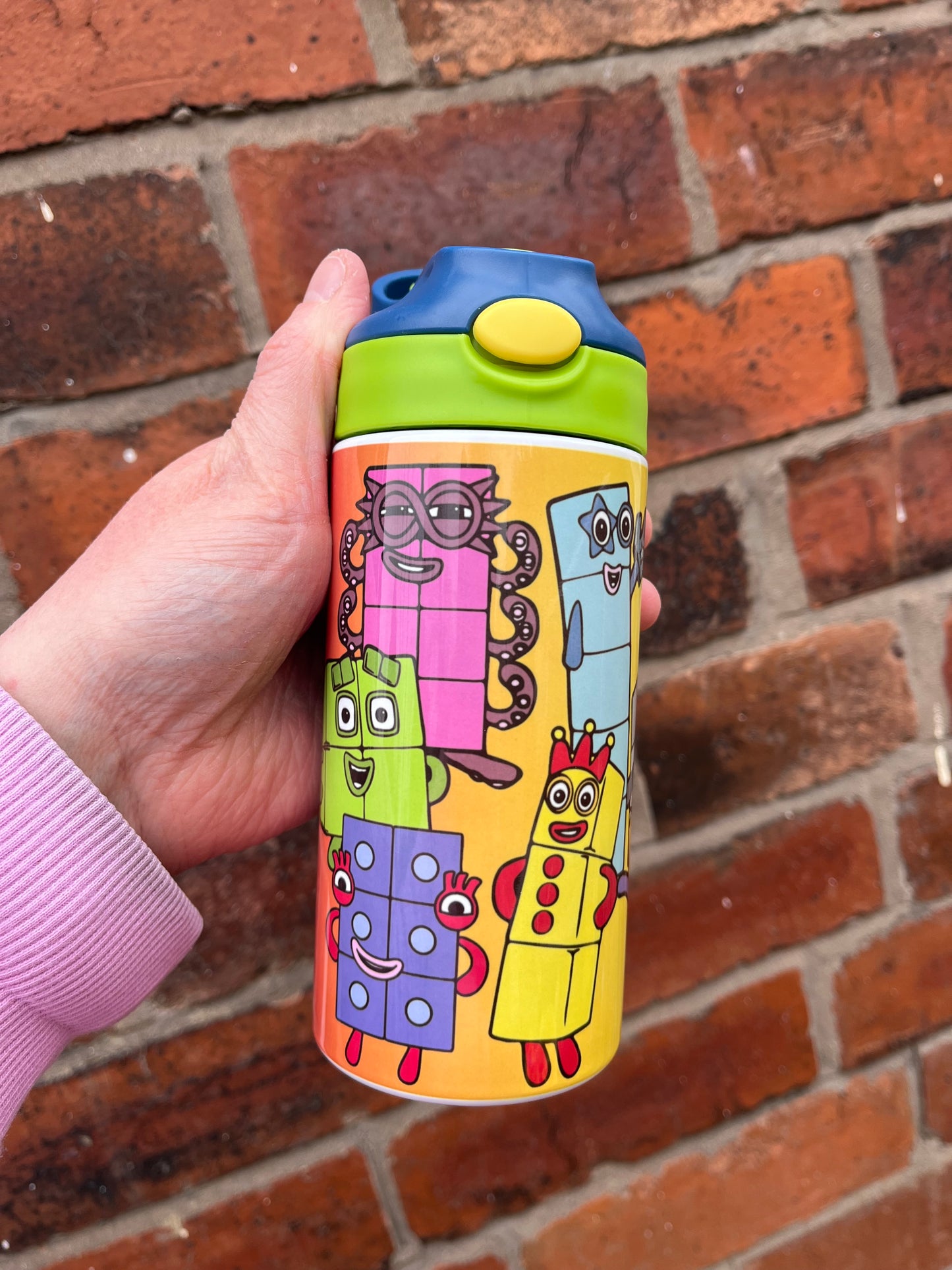 NumberBlocks Children’s Tumbler