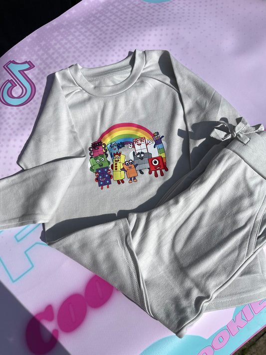 NumberBlocks Lounge Set