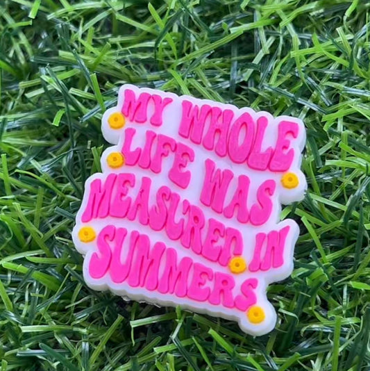 Measured In Summers Charm