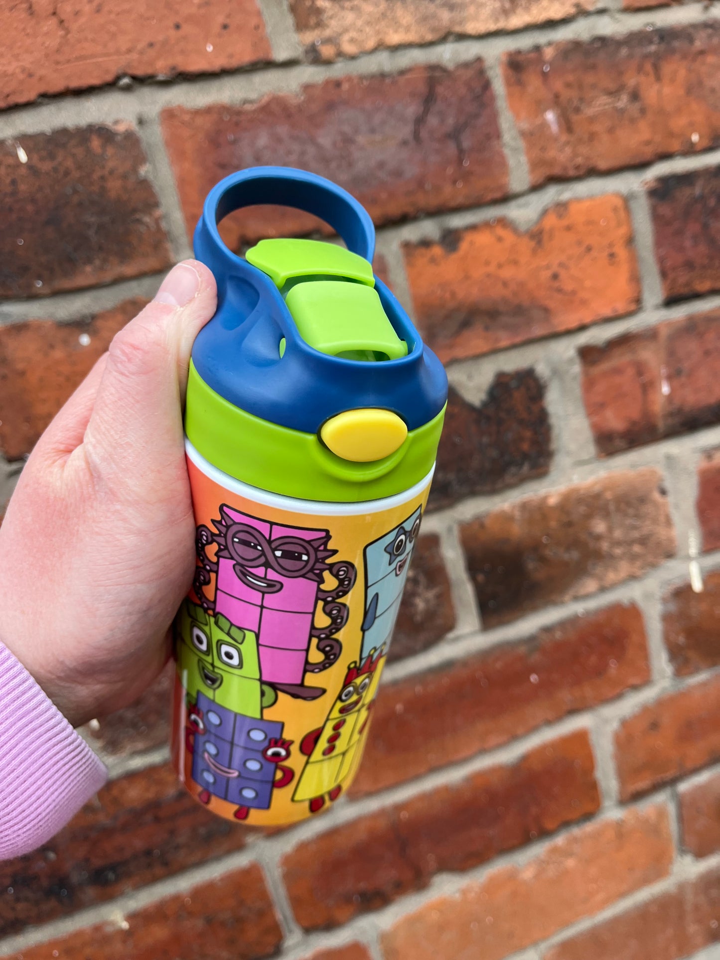 NumberBlocks Children’s Tumbler