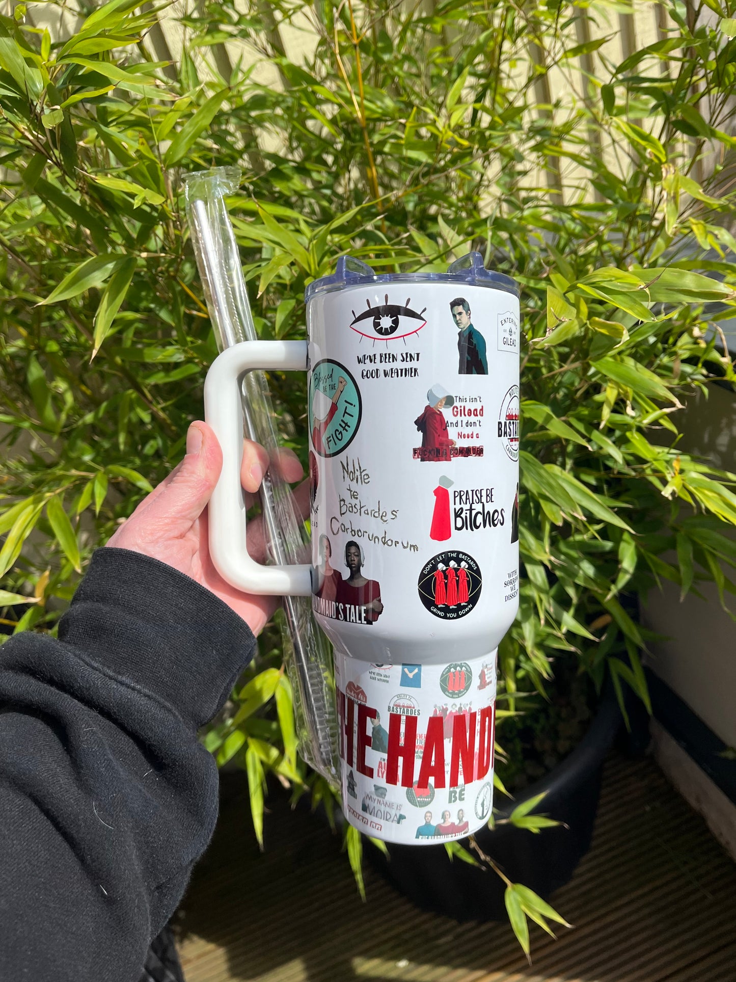Handmaids Tale 40oz Tumbler