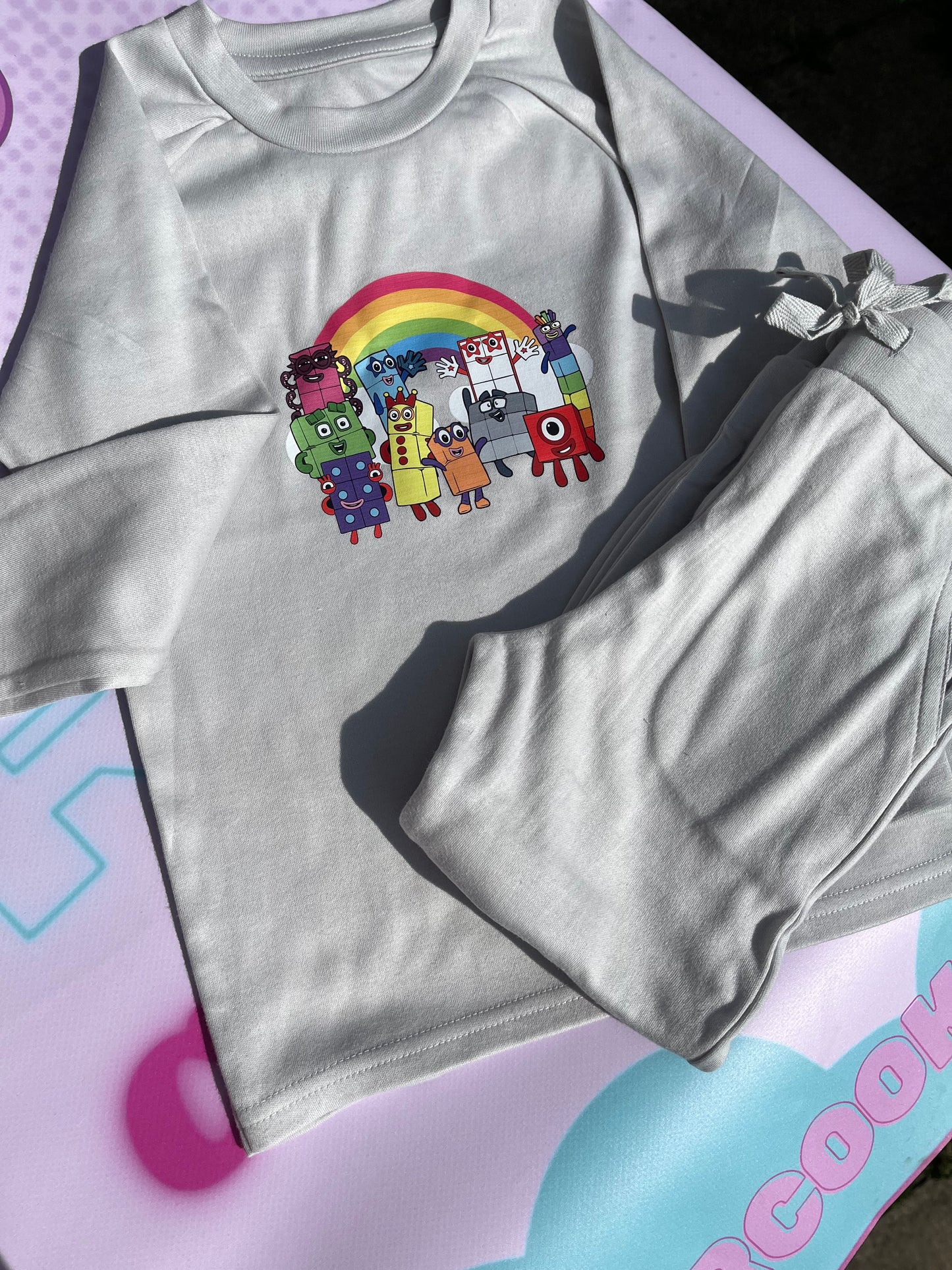 NumberBlocks Lounge Set