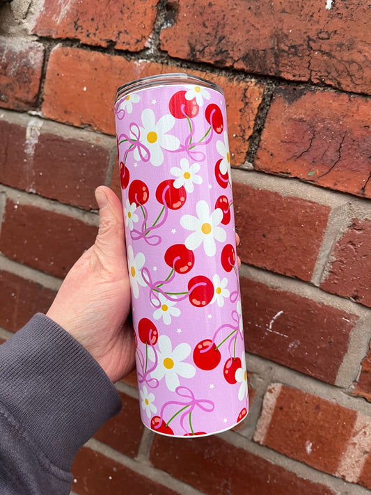Cherry Blossom Tumbler