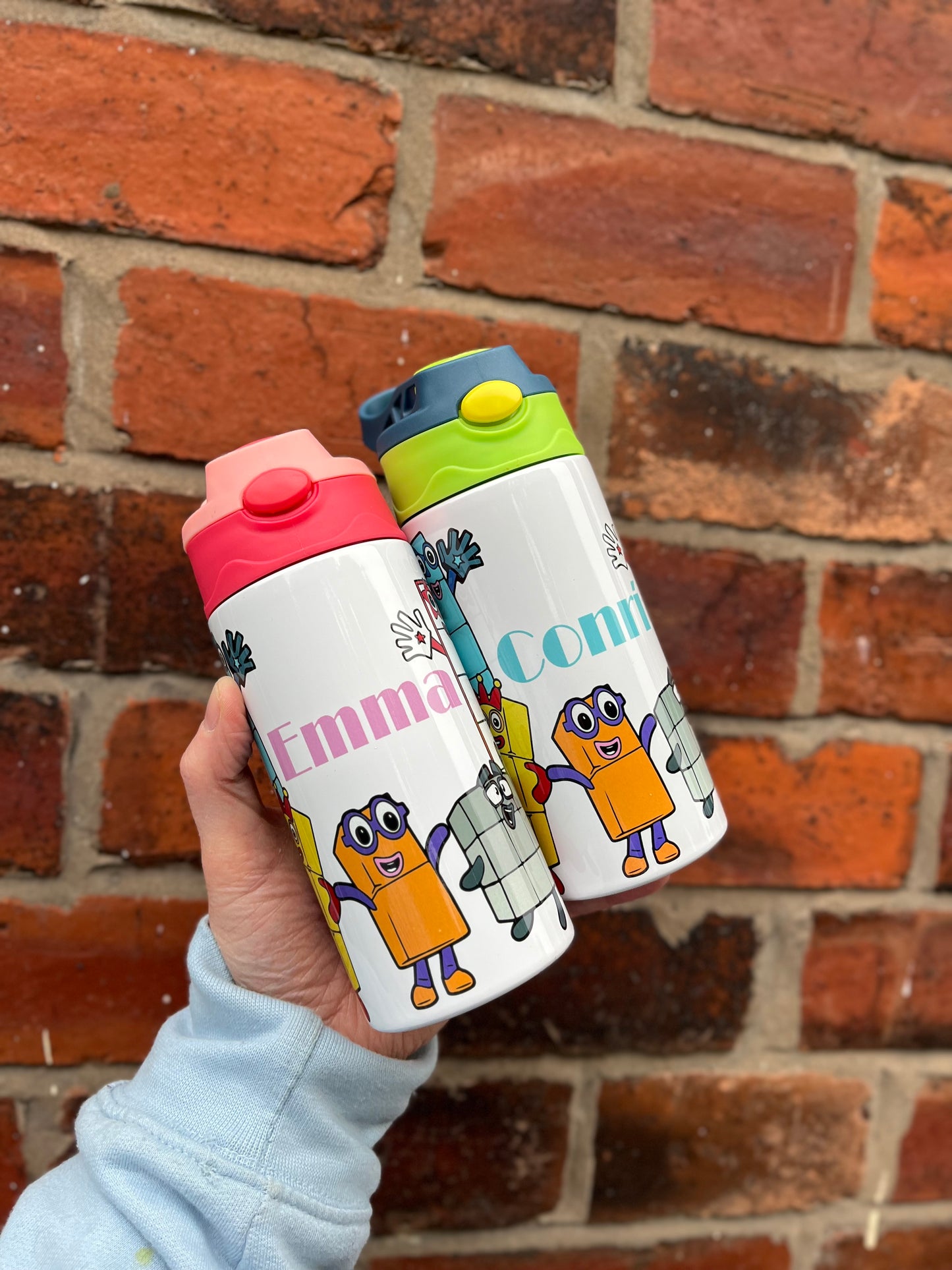 NumberBlocks Custom Tumbler