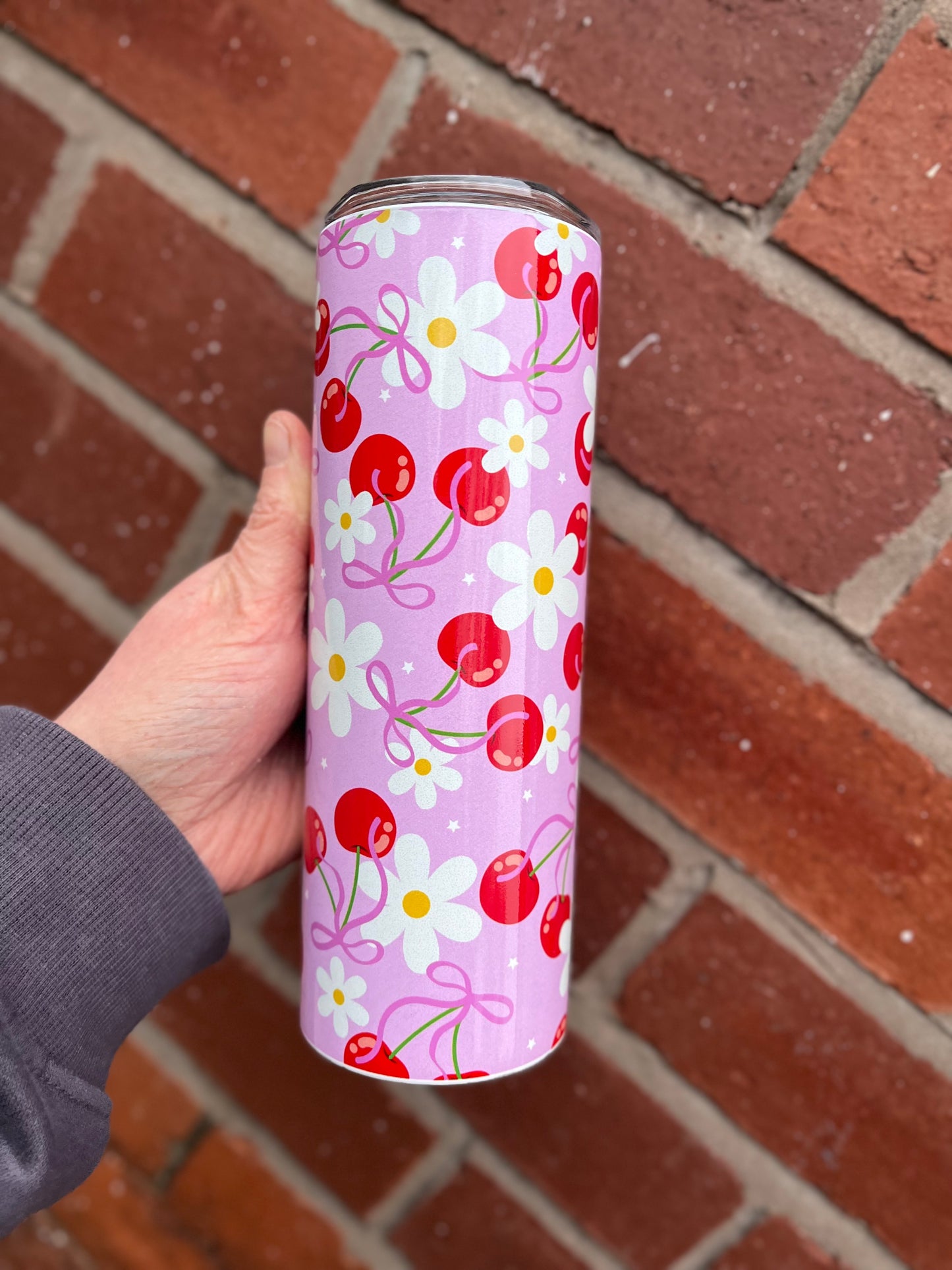 Cherry Blossom Tumbler