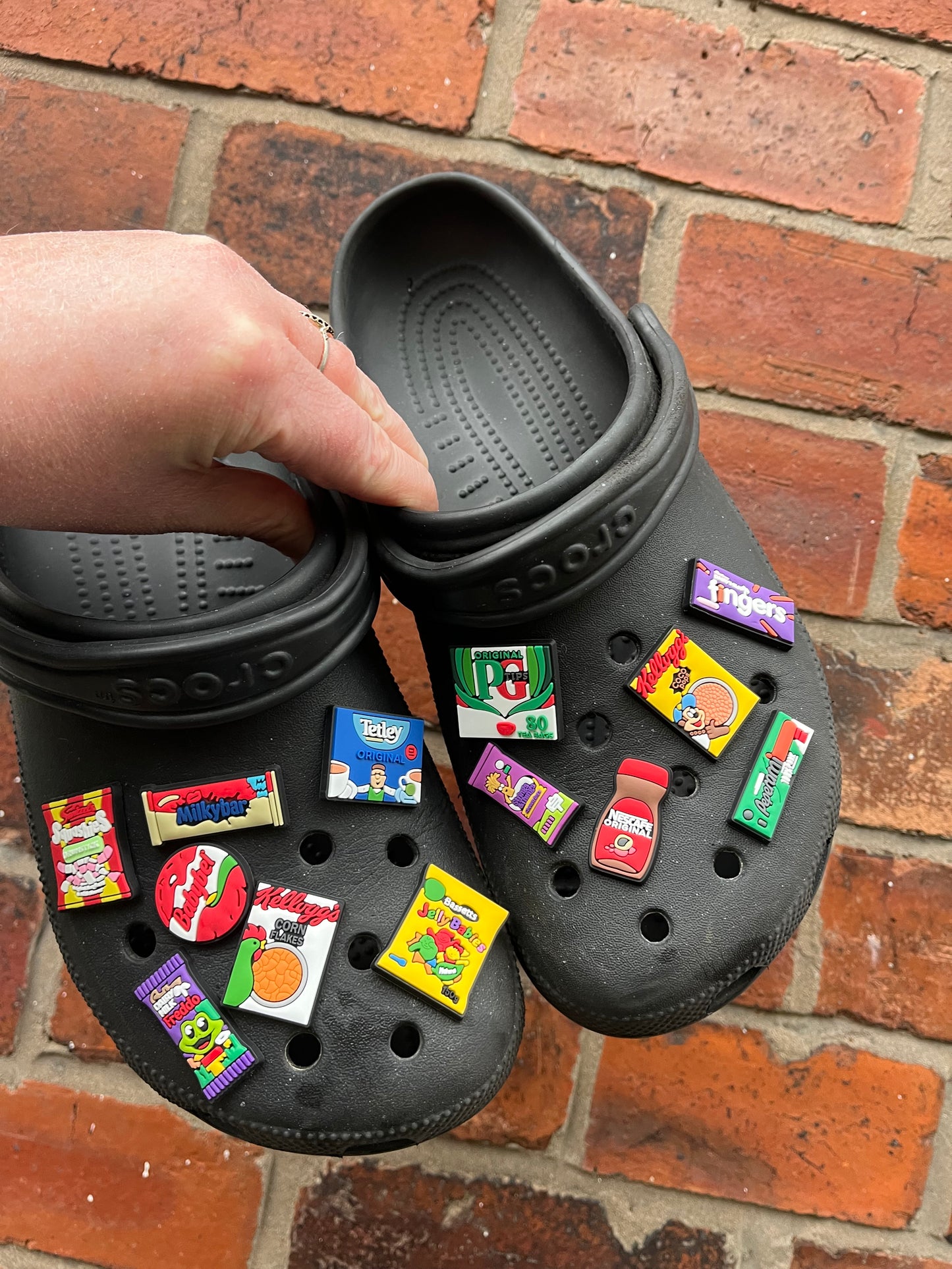 British Food Snack Charms