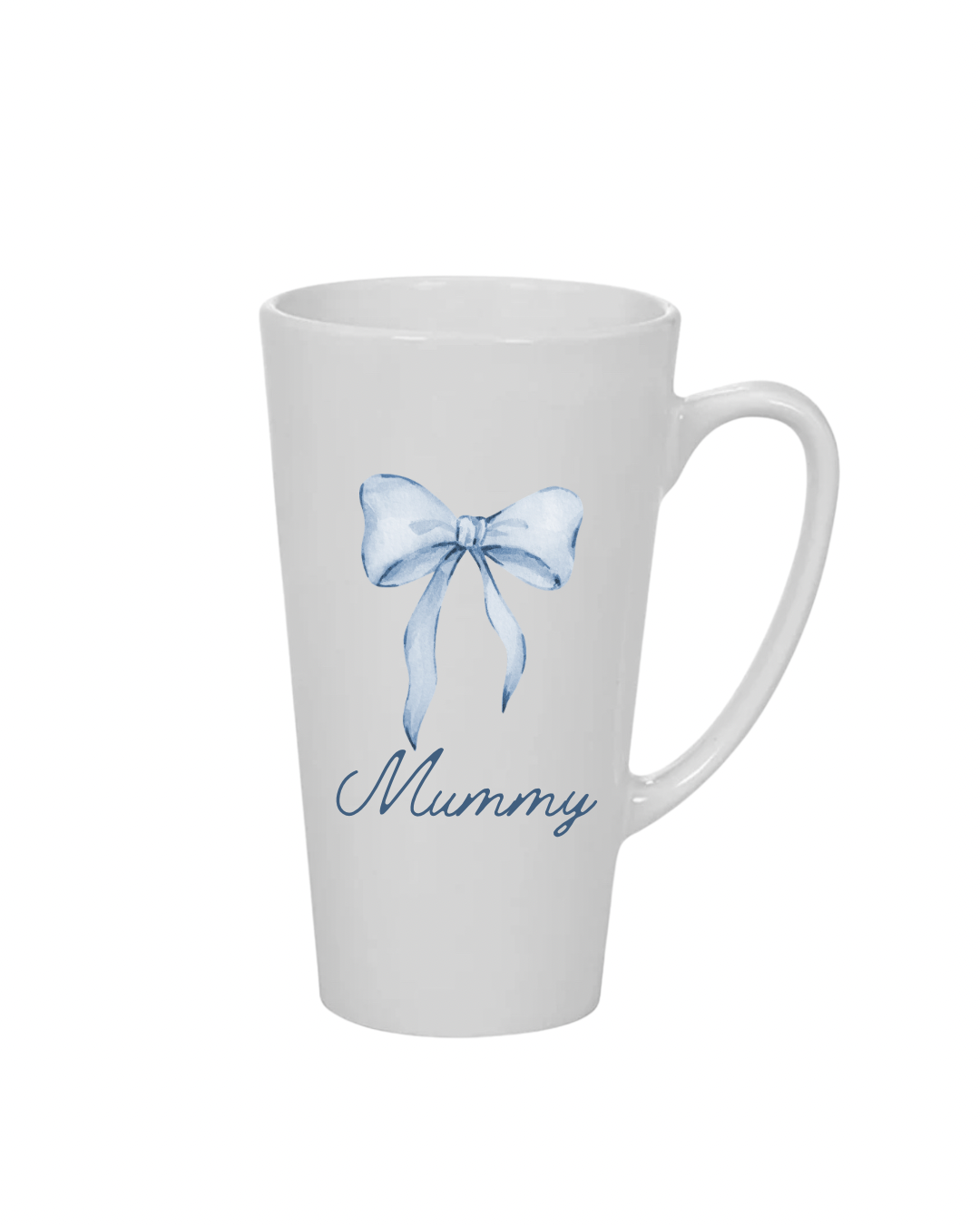 Bow Latte Mug