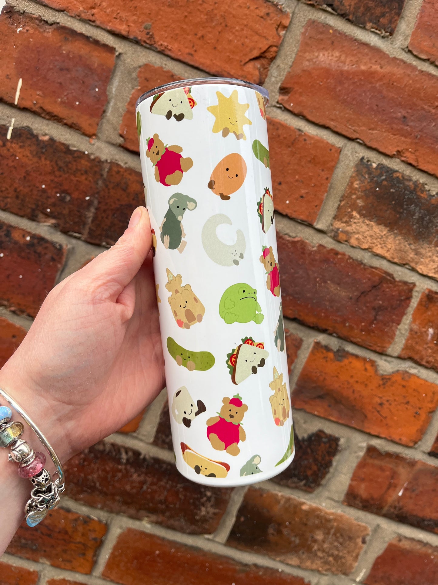 Jelly Plush Tumbler
