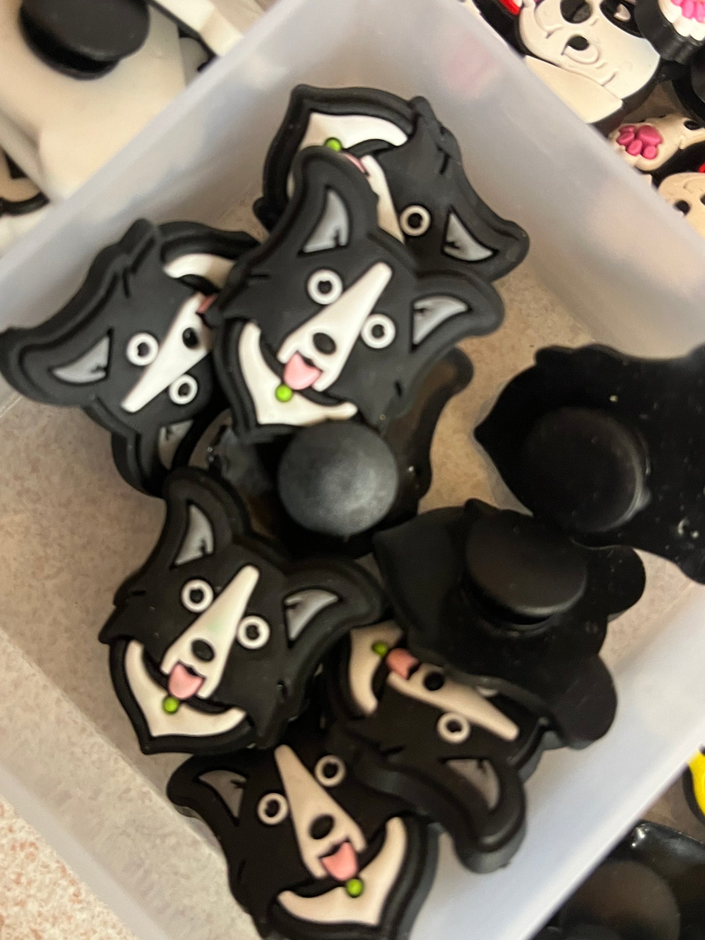 Dog Breed Charm