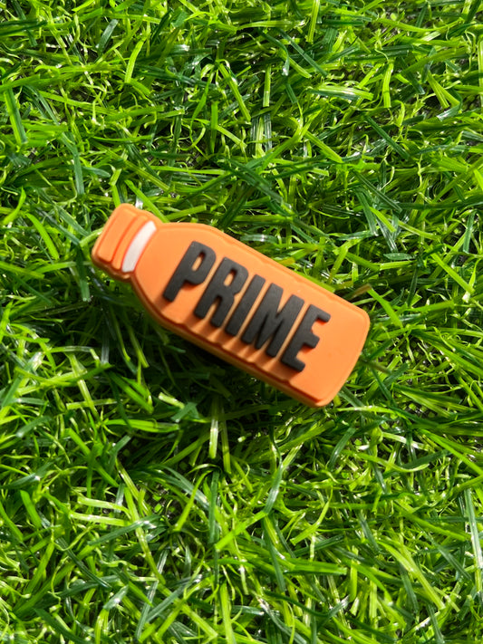 Orange Prime Bottle Charm