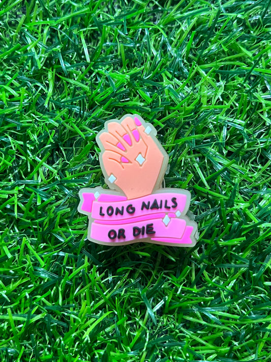Long Nails Charm