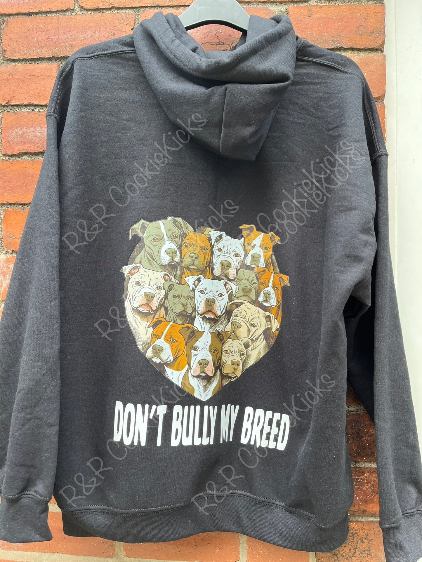 Don’t Bully My Breed Hoodie