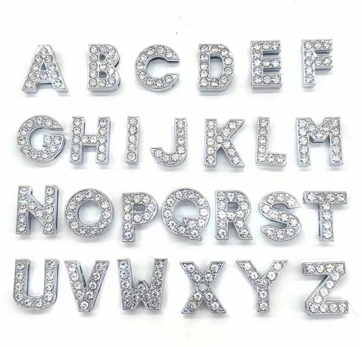 Metal Letters Charms